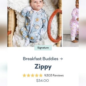 Little Sleepies Breakfast Buddies